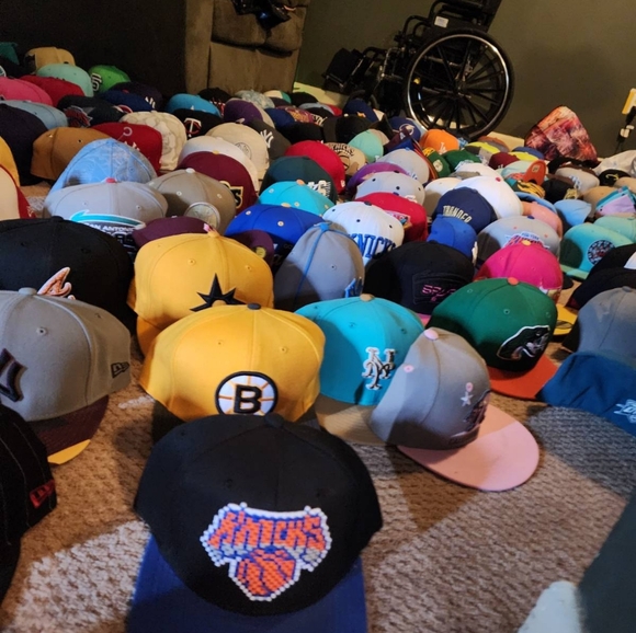🔥New Era hats, Mitchell & Ness, fitted+adjustables, every team and color almost - Picture 16 of 16
